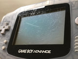 GameBoy Advance Milky Blue Console Nintendo Japan - With Defects LH1186