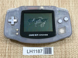 GameBoy Advance Milky Blue Console Nintendo Japan - With Defects LH1187