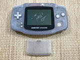 GameBoy Advance Milky Blue Console Nintendo Japan - With Defects LH1187