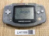GameBoy Advance Milky Blue Console Nintendo Japan - With Defects LH1189