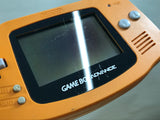 GameBoy Advance Orange Console Nintendo Japan - With Defects LH1190