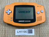GameBoy Advance Orange Console Nintendo Japan - With Defects LH1190