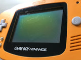 GameBoy Advance Orange Console Nintendo Japan - With Defects LH1190
