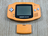GameBoy Advance Orange Console Nintendo Japan - With Defects LH1190