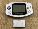 GameBoy Advance Silver Console Nintendo Japan - With Defects LH1191