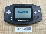 GameBoy Advance Black Console Nintendo Japan - With Defects LH1192