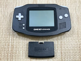 GameBoy Advance Black Console Nintendo Japan - With Defects LH1192