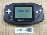 GameBoy Advance Black Console Nintendo Japan - With Defects LH1193