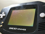 GameBoy Advance Black Console Nintendo Japan - With Defects LH1193