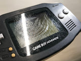 GameBoy Advance Black Console Nintendo Japan - With Defects LH1194