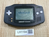 GameBoy Advance Black Console Nintendo Japan - With Defects LH1194