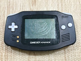 GameBoy Advance Black Console Nintendo Japan - With Defects LH1194