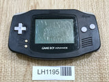 GameBoy Advance Black Console Nintendo Japan - Not Working LH1195