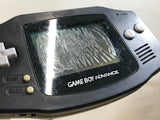 GameBoy Advance Black Console Nintendo Japan - Not Working LH1195