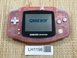 GameBoy Advance Milky Pink Console Nintendo Japan - With Defects LH1196