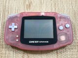 GameBoy Advance Milky Pink Console Nintendo Japan - With Defects LH1196