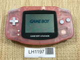 GameBoy Advance Milky Pink Console Nintendo Japan - With Defects LH1197