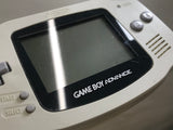 GameBoy Advance White Console Nintendo Japan - Tested Working LH1198