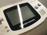 GameBoy Advance White Console Nintendo Japan - Tested Working LH1198