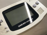 GameBoy Advance White Console Nintendo Japan - Tested Working LH1198