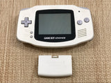 GameBoy Advance White Console Nintendo Japan - Tested Working LH1198