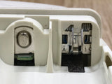 GameBoy Advance White Console Nintendo Japan - Tested Working LH1198