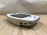 GameBoy Advance White Console Nintendo Japan - Tested Working LH1198