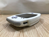 GameBoy Advance White Console Nintendo Japan - Tested Working LH1198