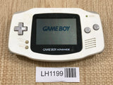 GameBoy Advance White Console Nintendo Japan - With Defects LH1199