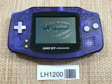 GameBoy Advance Milky Blue Console Nintendo Japan - With Defects LH1200