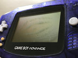 GameBoy Advance Milky Blue Console Nintendo Japan - With Defects LH1200