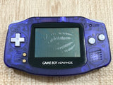 GameBoy Advance Milky Blue Console Nintendo Japan - With Defects LH1200