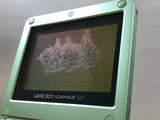 GameBoy Advance SP Pearl Green ToysRUs Console Japan - With Defects LH1202