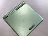 GameBoy Advance SP Pearl Green ToysRUs Console Japan - With Defects LH1202