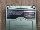 GameBoy Advance SP Pearl Green ToysRUs Console Japan - With Defects LH1202