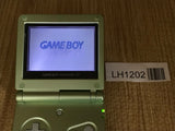 GameBoy Advance SP Pearl Green ToysRUs Console Japan - With Defects LH1202