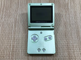 GameBoy Advance SP Pearl Green ToysRUs Console Japan - With Defects LH1202