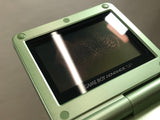GameBoy Advance SP Pearl Green ToysRUs Console Japan - With Defects LH1202