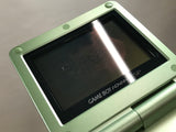 GameBoy Advance SP Pearl Green ToysRUs Console Japan - With Defects LH1202