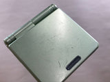 GameBoy Advance SP Pearl Green ToysRUs Console Japan - Tested Working LH1203