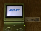 GameBoy Advance SP Pearl Green ToysRUs Console Japan - Tested Working LH1203