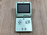 GameBoy Advance SP Pearl Green ToysRUs Console Japan - Tested Working LH1203