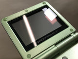 GameBoy Advance SP Pearl Green ToysRUs Console Japan - Tested Working LH1203