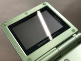 GameBoy Advance SP Pearl Green ToysRUs Console Japan - Tested Working LH1203