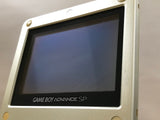 GameBoy Advance SP Star Light Gold Console Nintendo Japan - With Defects LH1204