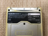GameBoy Advance SP Star Light Gold Console Nintendo Japan - With Defects LH1204