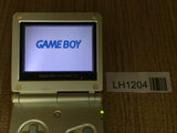 GameBoy Advance SP Star Light Gold Console Nintendo Japan - With Defects LH1204