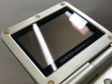 GameBoy Advance SP Star Light Gold Console Nintendo Japan - With Defects LH1204