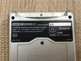 GameBoy Advance SP Star Light Gold Console Nintendo Japan - With Defects LH1205