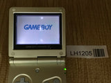 GameBoy Advance SP Star Light Gold Console Nintendo Japan - With Defects LH1205
